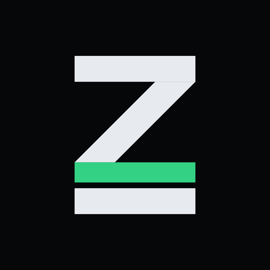 شعار ZAD STACK لعضوية زاد الداعمة
